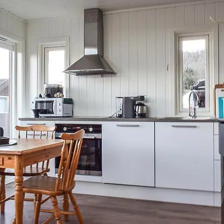 Feriehus Lovely In With Kitchen *